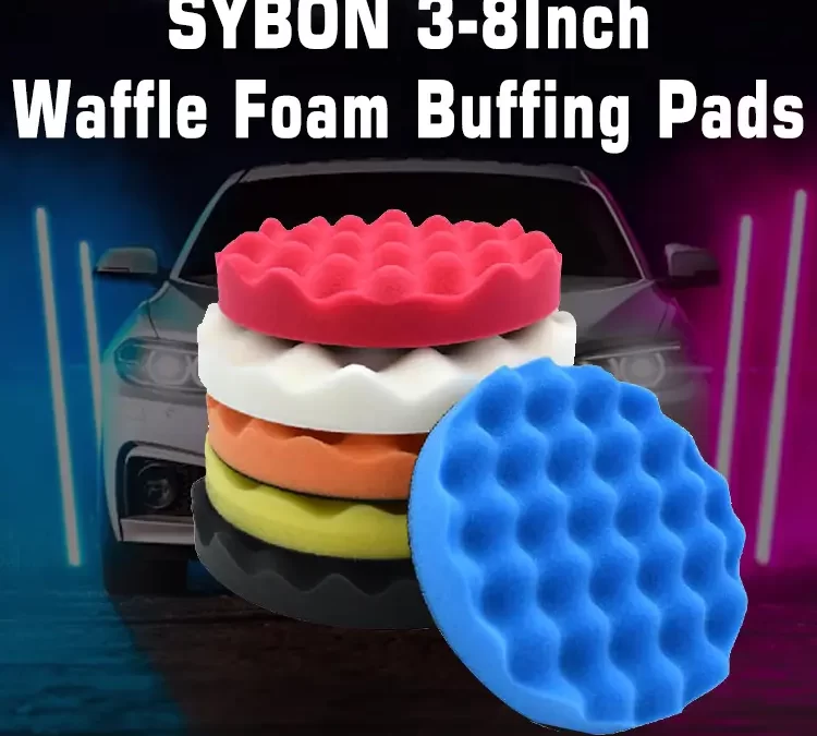 Boost Your Distribution Business with SYBON's Waffle Foam Buffing Pads