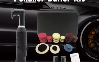 Unlock Flawless Detailing with the Best Cordless Mini Polisher Buffer Kit: SYBON's Ultimate Tool