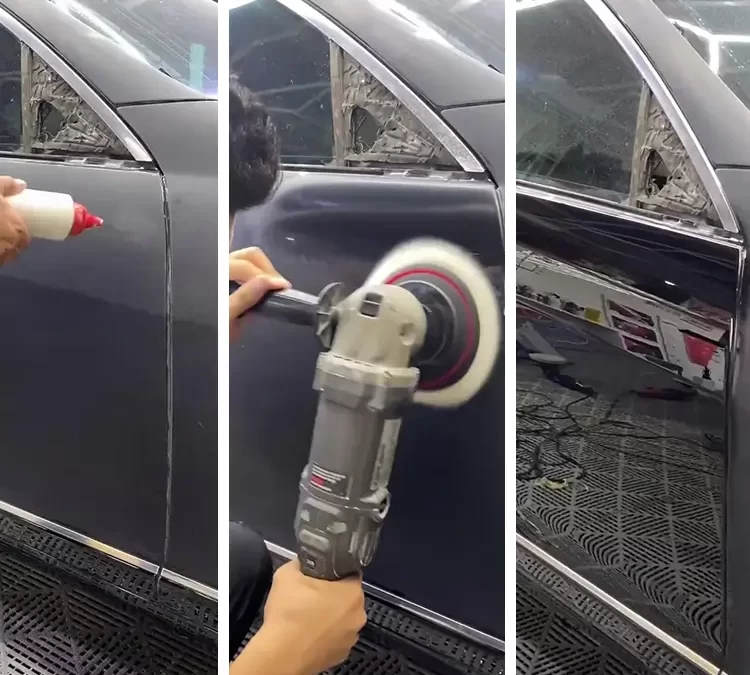 The Ultimate Guide to the Best Buffing Compound for Cars: Achieve Professional Results with SYBON
