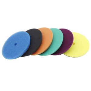 S015G 3/5/6 Inch DA Foam Buffing Pad China Factory Car Polishing Pad Polishers Detailing Foam Pad