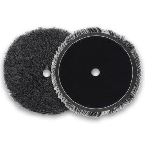 S016G 3Inch 5Inch 6Inch Self-adhesive Wool Buffing Pad Car Polishing Wool Pad for RO DA Polisher