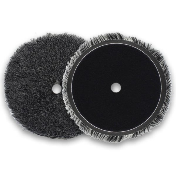 S016G 3Inch 5Inch 6Inch Self-adhesive Wool Buffing Pad Car Polishing Wool Pad for RO DA Polisher