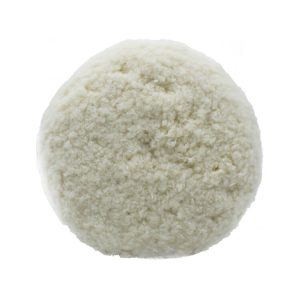 W009DA Advanced 9 Inch Car Wool Buffing Pad Polishing Wheel Double-Sided 100% Pure Buffing Wool Pad