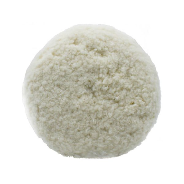 W009DA Advanced 9 Inch Car Wool Buffing Pad Polishing Wheel Double-Sided 100% Pure Buffing Wool Pad