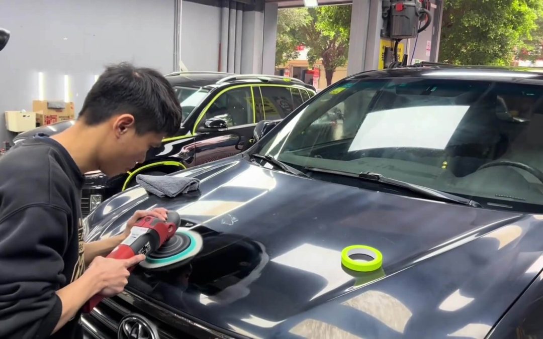 SYBON’s Superior Rubbing Compound Paste: Advanced Automotive Polishing for Local Market Success