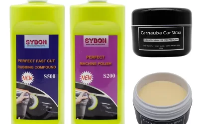 Mastering the Process: Rubbing Compound Then Polish Then Wax for a Flawless Automotive Finish