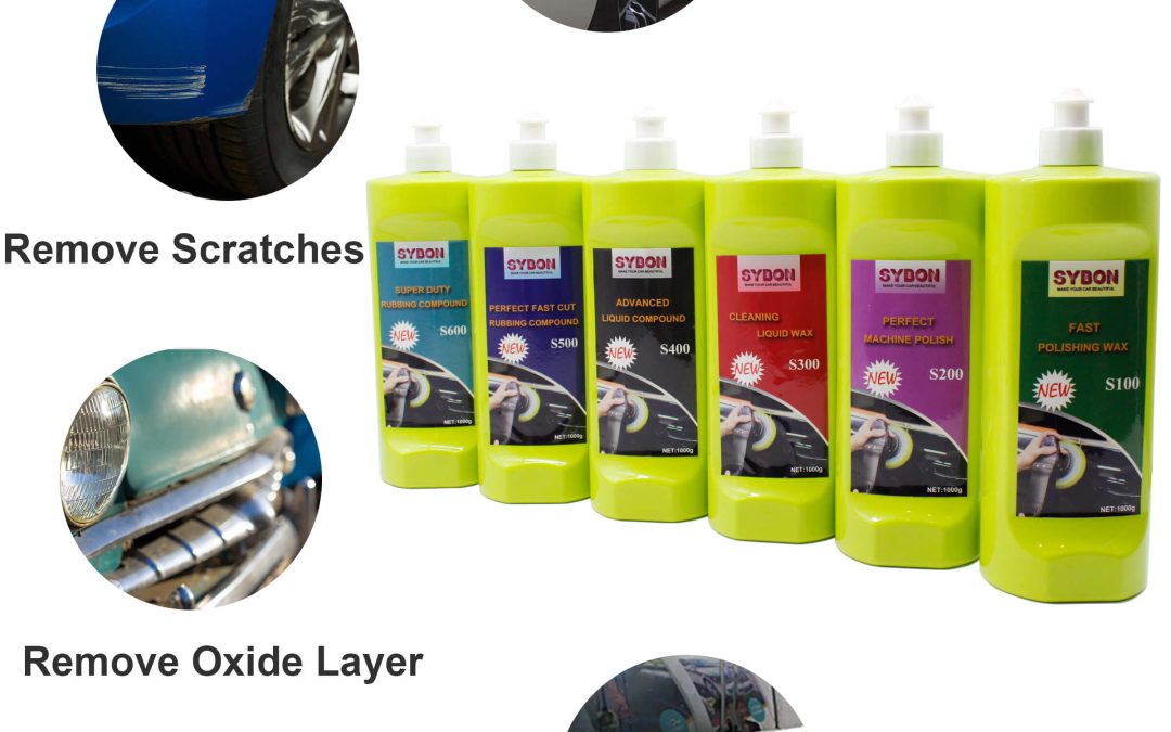Restor a Shine Polishing Compound: Advanced Automotive Care Solutions by SYBON