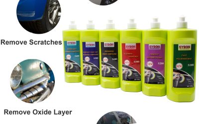 Restor a Shine Polishing Compound: Advanced Automotive Care Solutions by SYBON