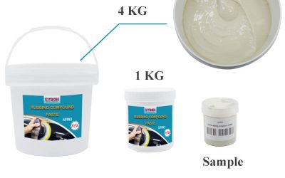 3M Paste Rubbing Compound 05983 vs. SYBON Rubbing Compound Paste: Cutting-Edge Solutions for Automotive Polishing