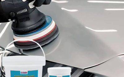 SYBON S5983 Rubbing Compound Paste Series: A Cost-Effective Alternative to 3M 05983 Rubbing Compound for Superior Auto Detailing