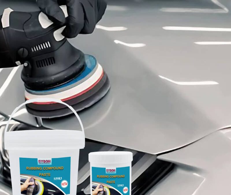 SYBON S5983 Rubbing Compound Paste Series: A Cost-Effective Alternative to 3M 05983 Rubbing Compound for Superior Auto Detailing