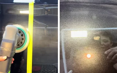 Premium Polishing Compound: SYBON's Three-Step System for Flawless Automotive Finishes