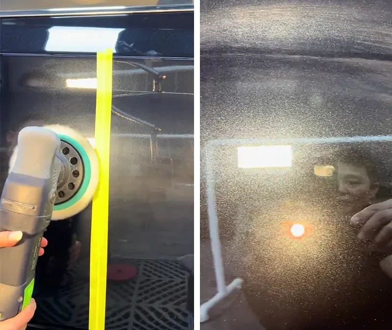 Premium Polishing Compound: SYBON's Three-Step System for Flawless Automotive Finishes