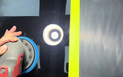 Mastering Polishing the Clear Coat with a Rubbing Compound: SYBON’s Innovative Three-Step Process