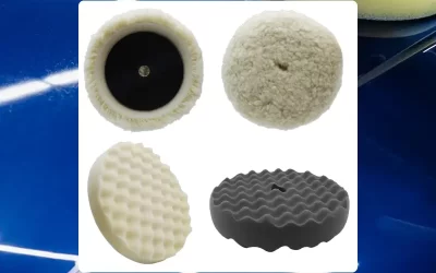Compound Pad vs Polishing Pad: Mastering Automotive Detailing with SYBON's Innovative Solutions