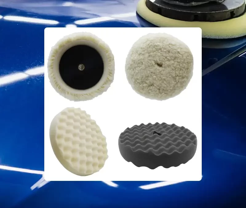 Compound Pad vs Polishing Pad: Mastering Automotive Detailing with SYBON's Innovative Solutions