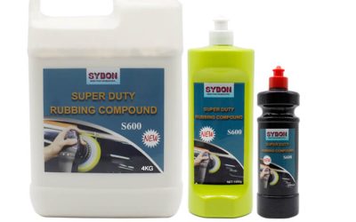 Norton Polishing Compound Mastery: Discover SYBON's S600 Super Duty Rubbing Compound Alternative