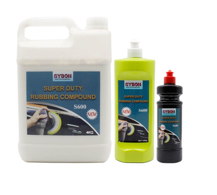 Norton Polishing Compound Mastery: Discover SYBON's S600 Super Duty Rubbing Compound Alternative