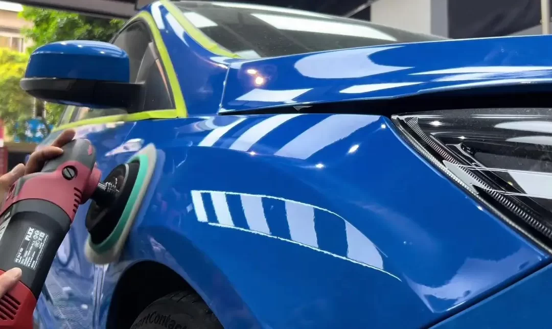 SYBON's Mirror Finish Polishing Compound: Unmatched Quality and Value for Automotive Beauty