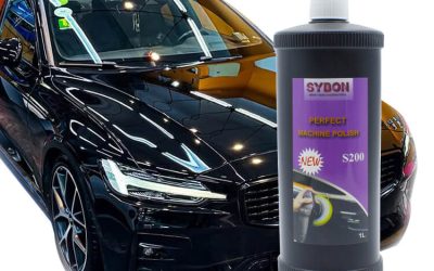 SYBON Light Cut Polishing Compound: Enhance Gloss & Remove Swirl Marks