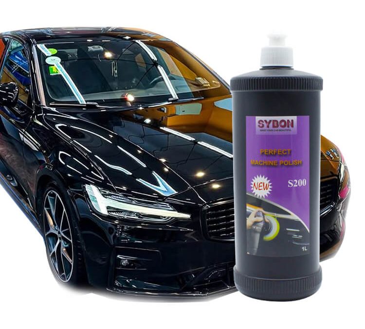 SYBON Light Cut Polishing Compound: Enhance Gloss & Remove Swirl Marks