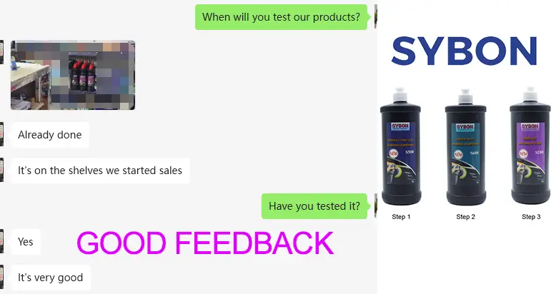 SYBON Perfect Machine Polish: The Premier finesse polishing compound