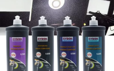 Step-by-Step Guide: Compound Polish Wax Steps with SYBON Products