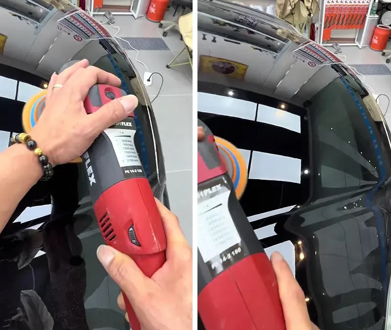 Mastering “Compound and Polish in One”: SYBON’s Advanced Liquid Compound for Effortless Car Care