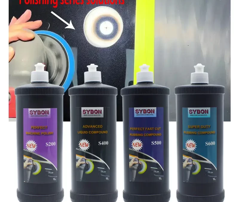 Buy Polishing Compound Wholesale: Affordable Pro‑Grade Solutions from SYBON