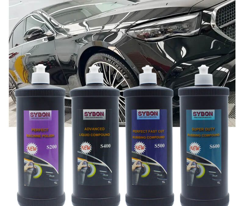 Best Polishing Compounds: Top Brands Compared & Why SYBON Leads the Way