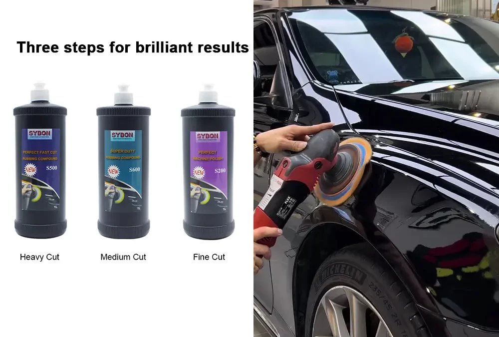 Liquid Polishing Compounds: SYBON’s Affordable, High-Performance Automotive Solution