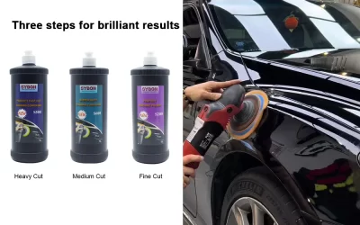 Liquid Polishing Compounds: SYBON’s Affordable, High-Performance Automotive Solution