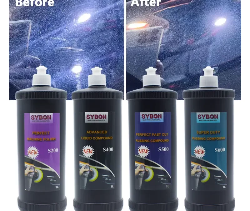 What are the Best Polishing Compounds? Buy Wholesale from SYBON