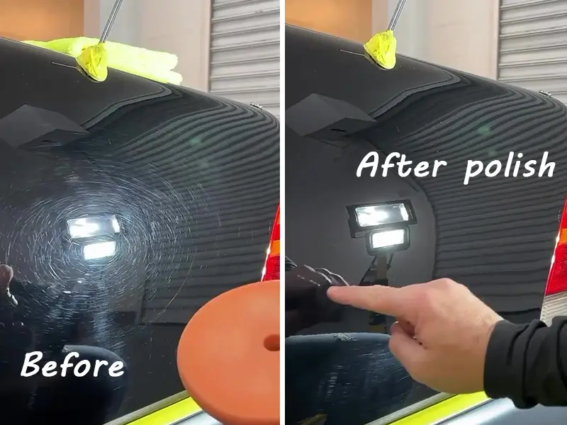 Wet Sand Compound Polish Wax Steps — Complete Step-by-Step Guide