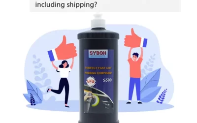Professional Polishing System Polishing Compound: SYBON’s Wholesale Advantage