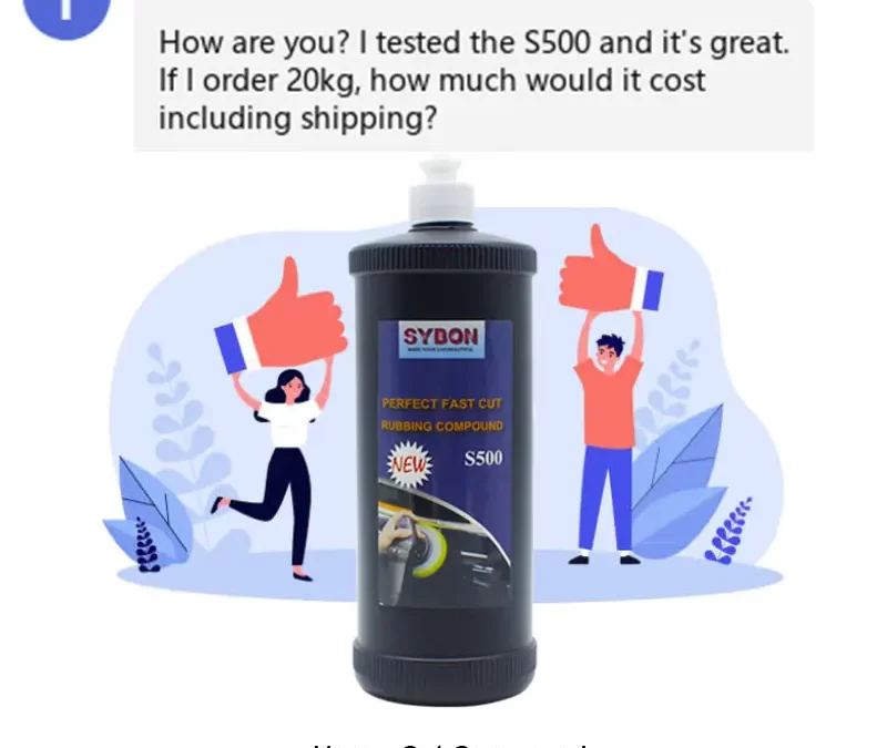 Professional Polishing System Polishing Compound: SYBON’s Wholesale Advantage