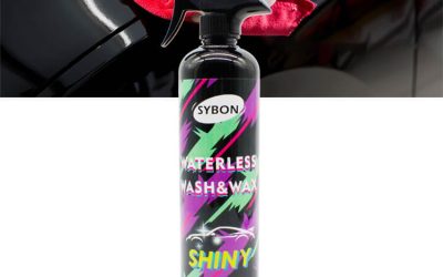How Does a Waterless Carwash Work? Benefits for Detailers & SYBON Wholesale