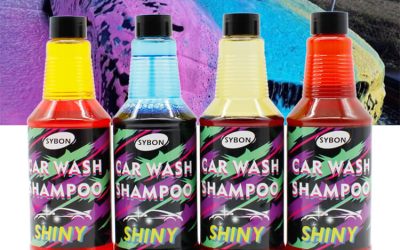 Colorful Car Shampoo: The Best Way to Wash, Protect, and Shine Your Paint