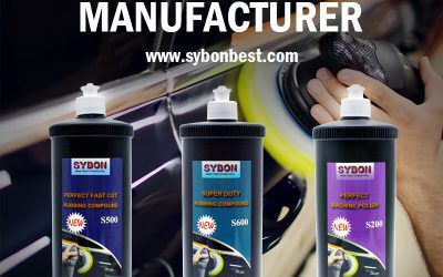 How SYBON Became a Leading Polishing Compound Manufacturer for Distributors