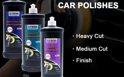 Mirror Finish Compound: Achieve Show-Quality Gloss with SYBON