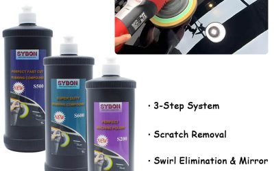 3-Step Polishing Compound System: Professional Guide & Wholesale Solutions by SYBON