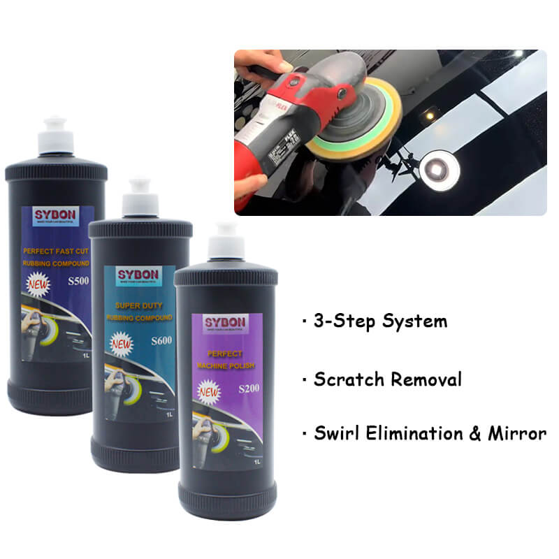 3-Step Polishing Compound System: Professional Guide & Wholesale Solutions by SYBON 1 3-Step-Polishing-Compound-System-Professional-Guide-&-Wholesale-Solutions-by-SYBON