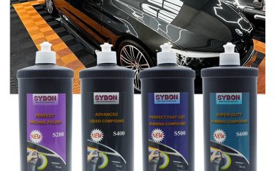 Compound Wax Polish Steps — Complete Professional Guide | SYBON
