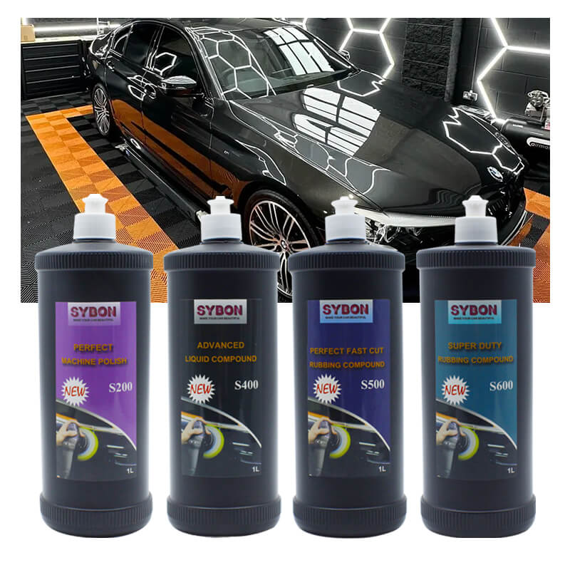 Compound Wax Polish Steps — Complete Professional Guide | SYBON 1 Compound-Wax-Polish-Steps-Complete-Professional-Guide-SYBON