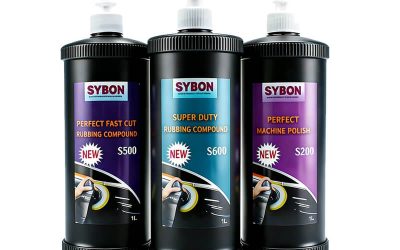 Where Distributors Can Buy the Best 3-step Polish Compound — SYBON