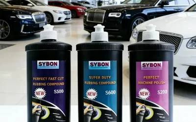 Car Polish Compound Company: Why SYBON Is Your Trusted Automotive Polishing Compound Manufacturer