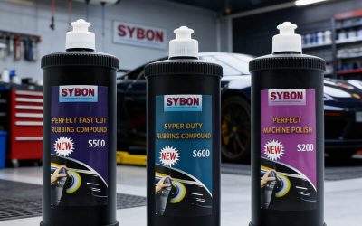 Polish Compound Supplier: Why SYBON Is Your One-Stop Source Factory for Automotive Polishing Products