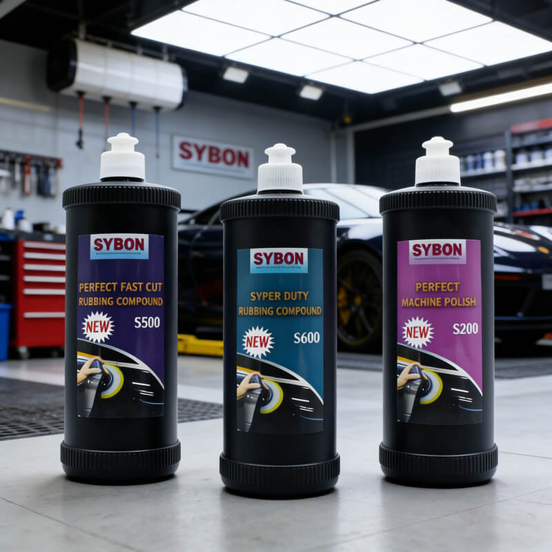 Polish Compound Supplier: Why SYBON Is Your One-Stop Source Factory for Automotive Polishing Products 1 Polish-Compound-Supplier-Why-SYBON-Is-Your-One-Stop-Source-Factory-for-Automotive-Polishing-Products