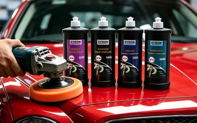 Car Polish Compound in Bulk: Reliable Quality and Affordable Pricing from SYBON