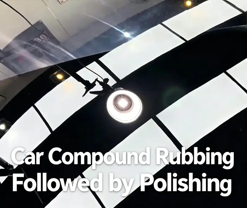 Car Compound Rubbing Followed by Polishing | SYBON Professional Polishing Compound Manufacturer 1 Car-Compound-Rubbing-Followed-by-Polishing-SYBON-Professional-Polishing-Compound-Manufacturer